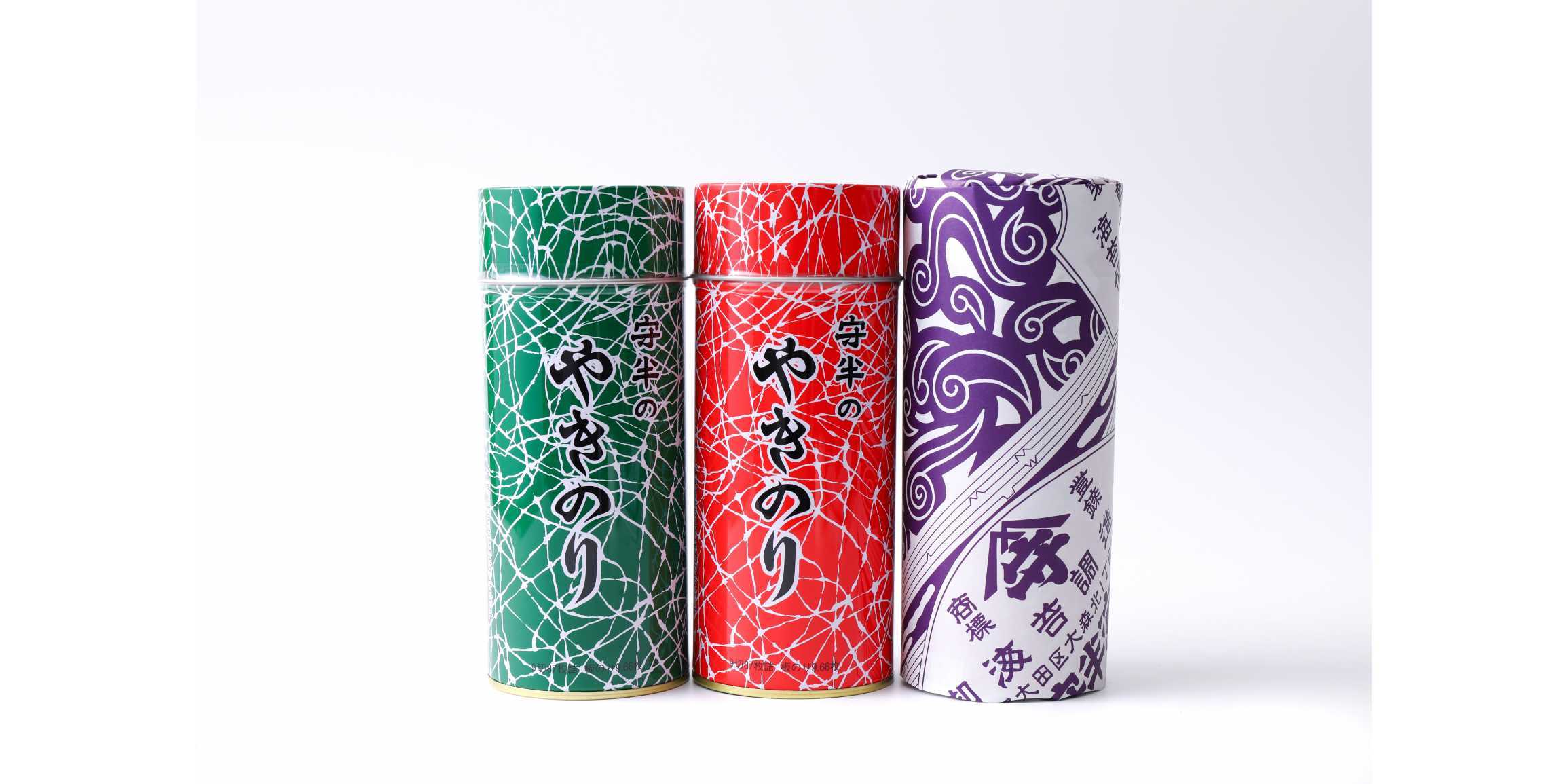 やきのりS缶箱なし | 卓上やきのり | 商品 | 守半海苔店 公式
